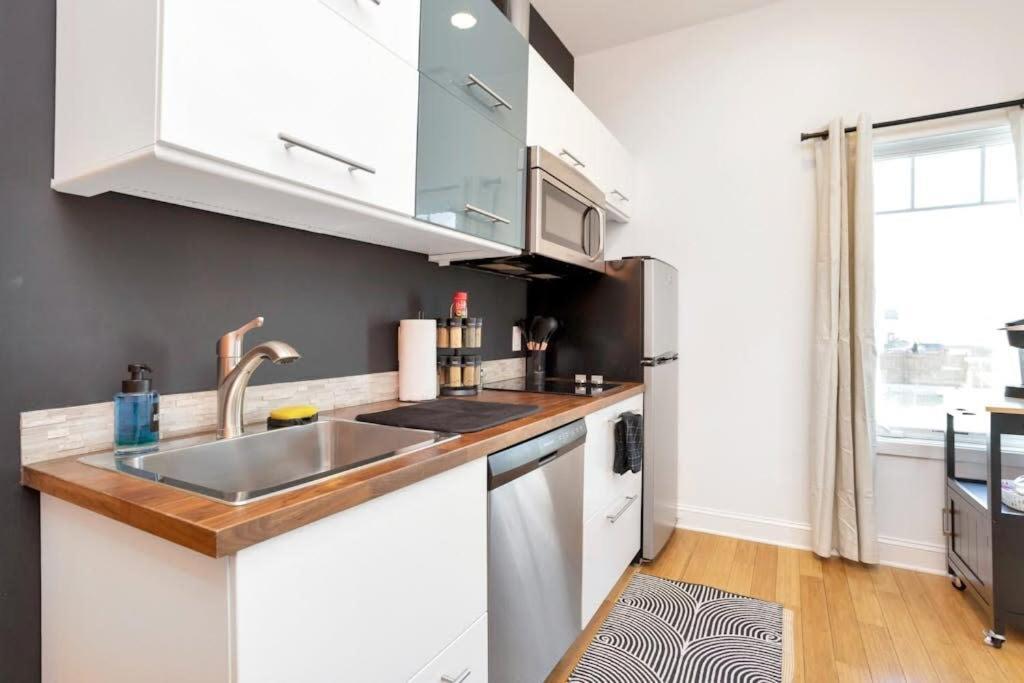 Cozy 1 Bedroom Apt Kitchen Central 단베리 외부 사진