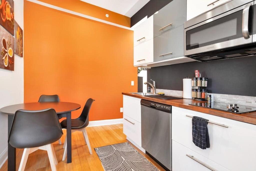 Cozy 1 Bedroom Apt Kitchen Central 단베리 외부 사진